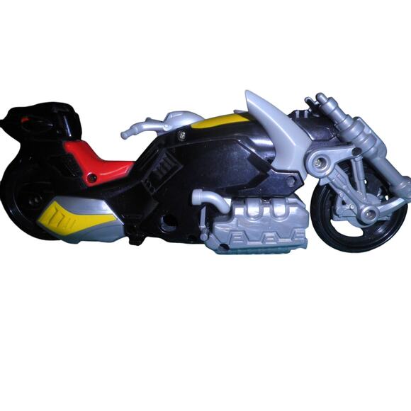Hard to Find- Bandai Power Rangers Mighty Morphin Black Dino Cycle Vehicle - Picture 4 of 11
